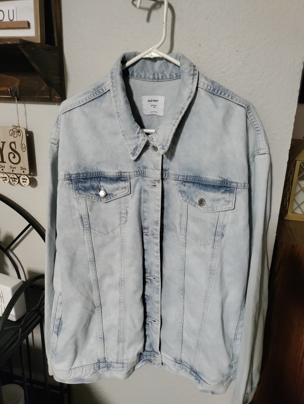 Old Navy Denim Jacket Size XXL